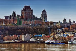 old quebec castle