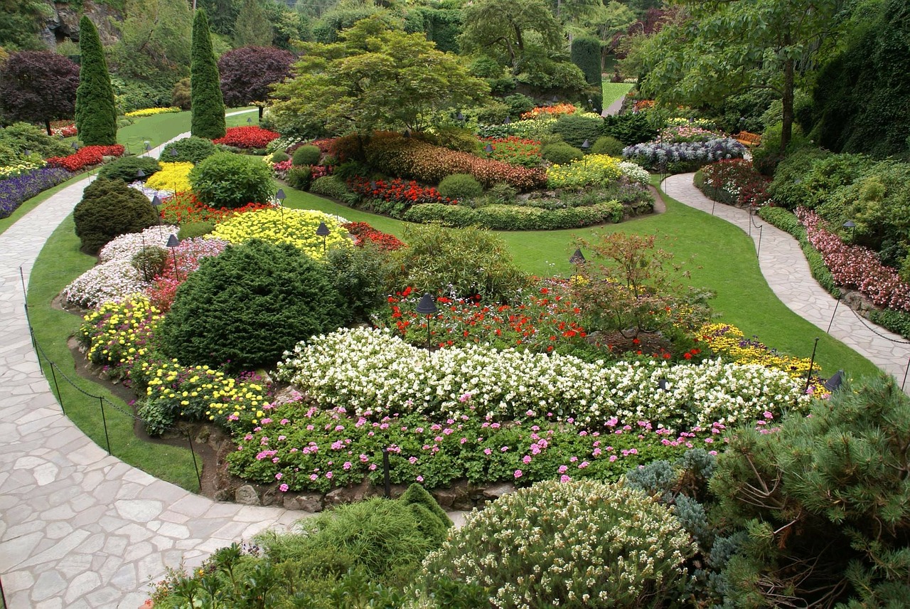 butchart gardens