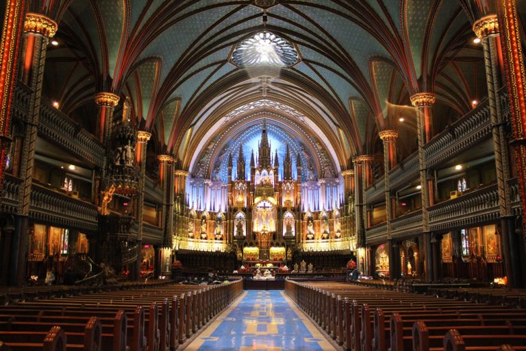 notre dame montreal