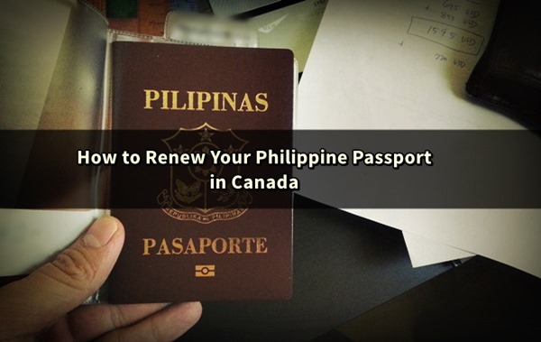 canada philippine passport renewal