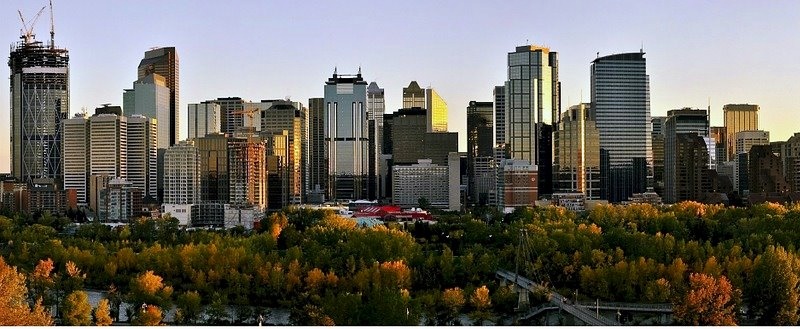 calgary skyline