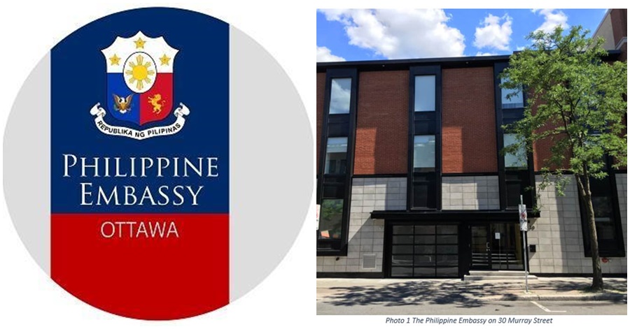 How To Contact The Philippine Embassy In Ottawa, Canada?