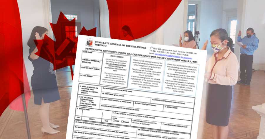 How To Apply For Dual Citizenship In Canada As A Filipino Canada OFW