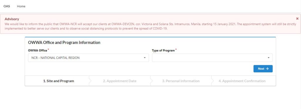 How to Renew OWWA Membership in Toronto, Canada