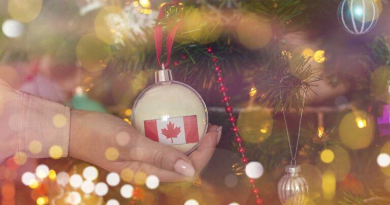 Celebrating Christmas in Canada