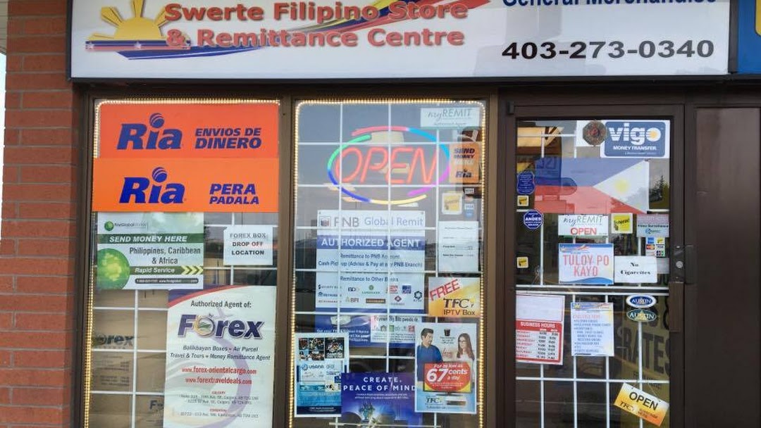 Swerte Filipino Store & Remittance Centre