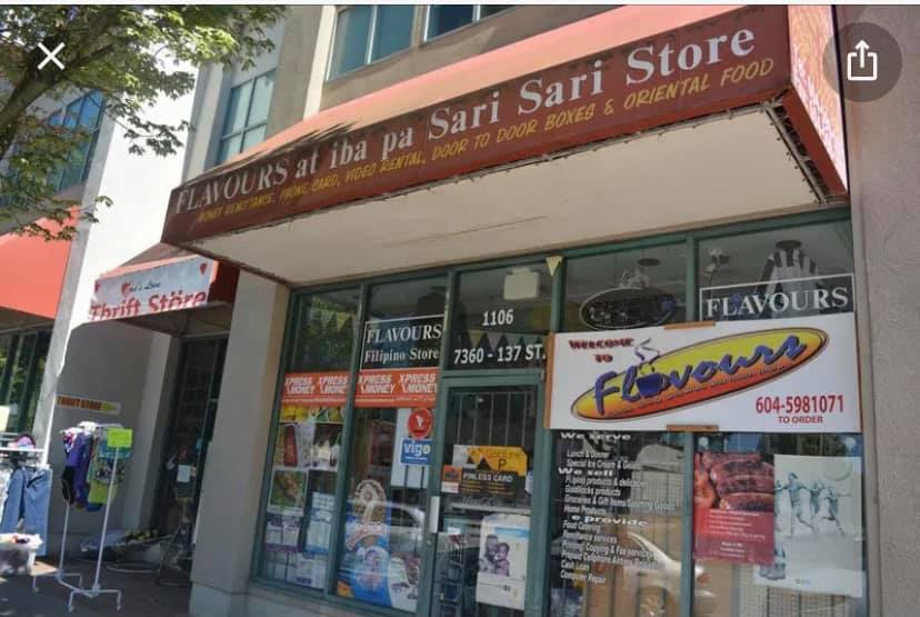 flavors sari sari store