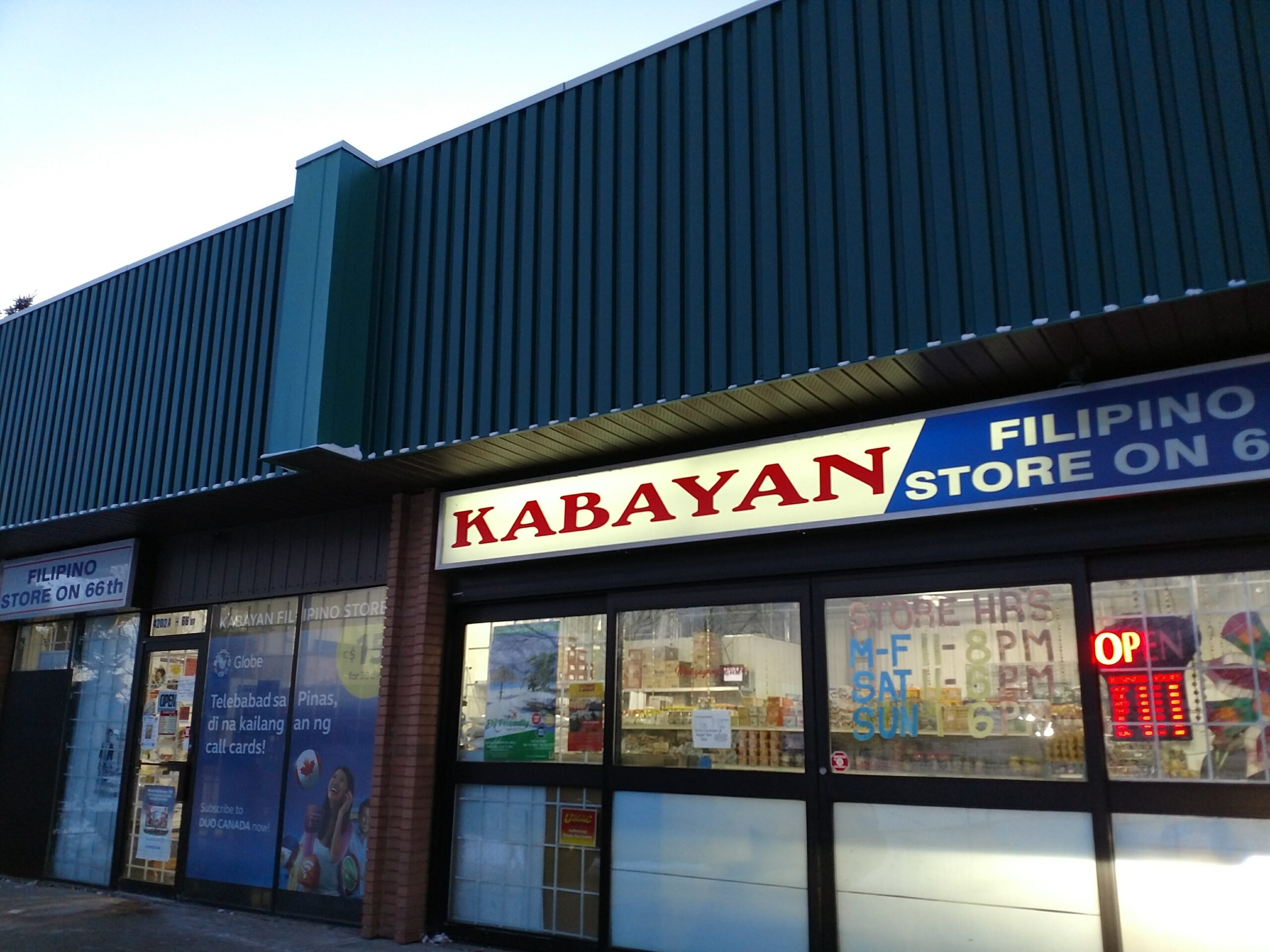 kabayan filipino store