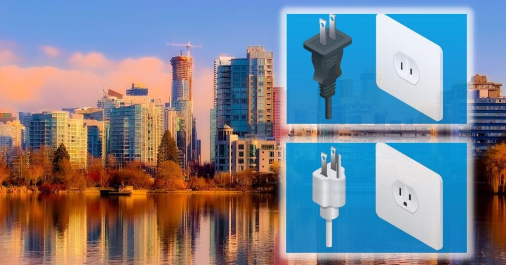 Canada Plug Type Power Outlet Adapter Canada OFW